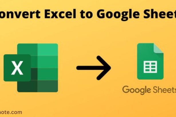 google sheet excel