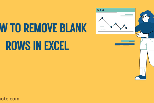 How to Remove Blank Rows in Excel