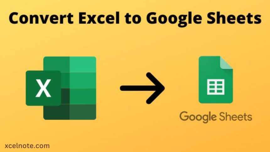 google sheet excel