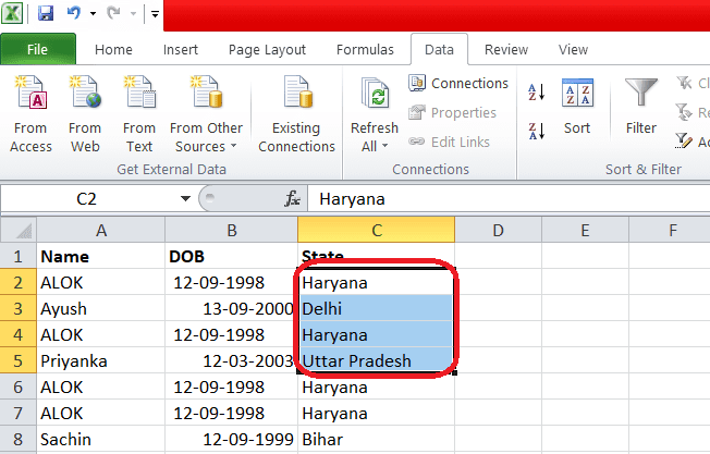  Insert Multiple Rows in Excel 