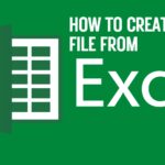 How to Create a qbj File From Excel