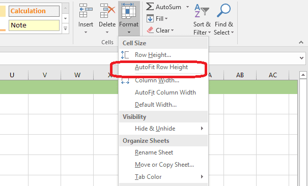 How to Auto-Adjust Cell Width and Height in Excel