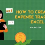 How to Create an Expense Tracker in Excel