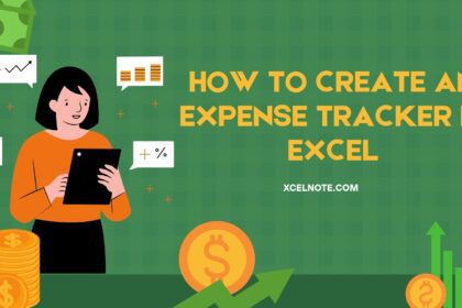 How to Create an Expense Tracker in Excel