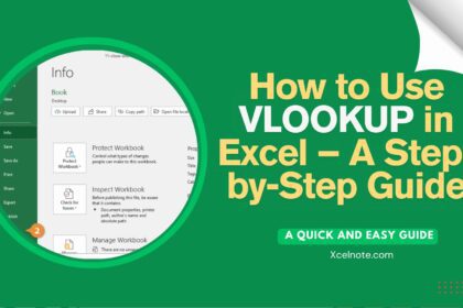 VLOOKUP in Excel
