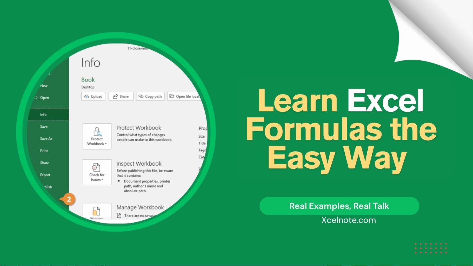 "Learn Excel Formulas the Easy Way – Real Examples, Real Talk"