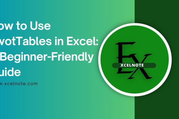 How to Use PivotTables in Excel: A Beginner-Friendly Guide