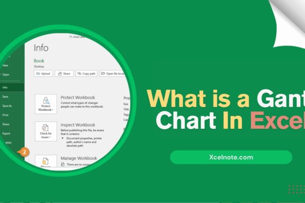 What is a Gantt Chart In Excel