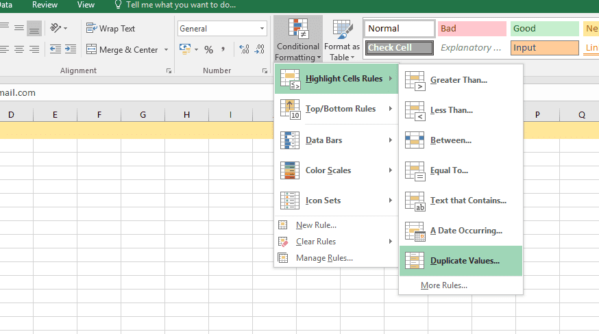 How to Find Duplicates in Excel