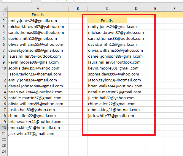 How to Find Duplicates in Excel