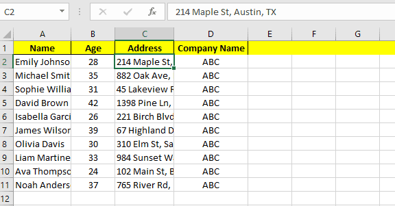How to Wrap Text in Excel