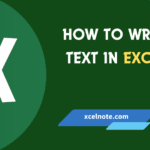 How to Wrap Text in Excel
