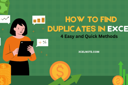 How to Find Duplicates in Excel