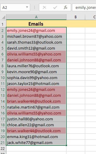 How to Find Duplicates in Excel