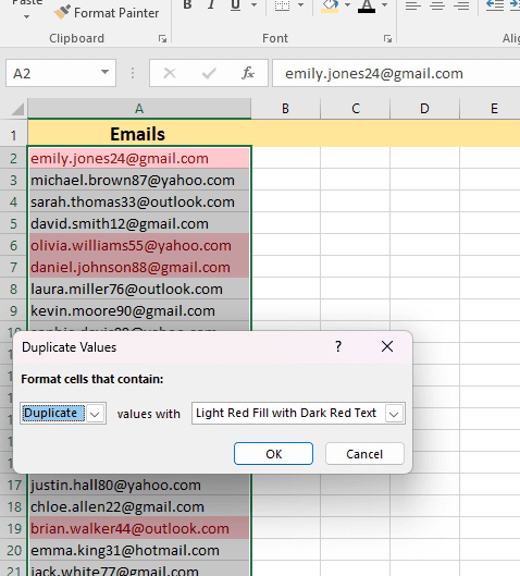 How to Find Duplicates in Excel