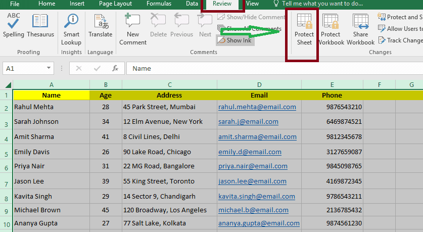 How to Lock Cells in Excel