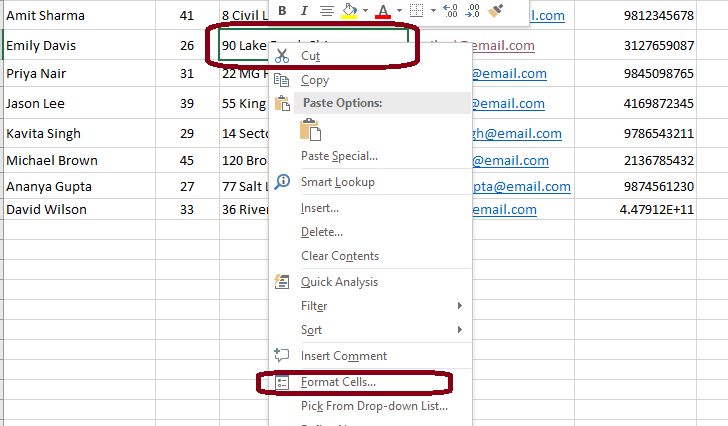 How to Lock Cells in Excel