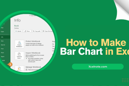 How to Make a Bar Chart in Excel​