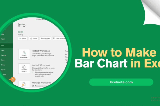 How to Make a Bar Chart in Excel​