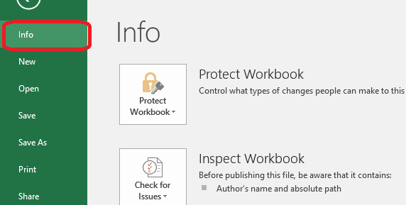 How to Recover Unsaved Excel File