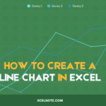 How to Create a Line Chart in Excel