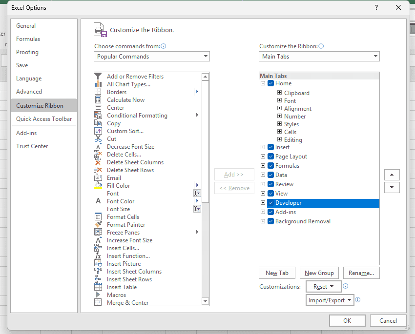 Getting Started with VBA in Excel