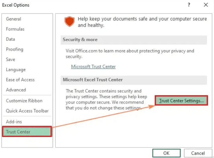 How to Enable Macros in Excel