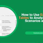 How to Use Excel Data Tables to Analyze Multiple Scenarios at Once