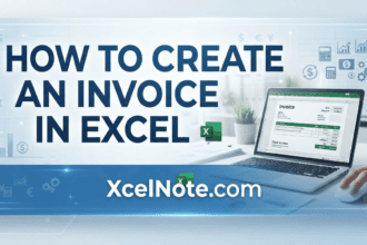 Invoice in Excel