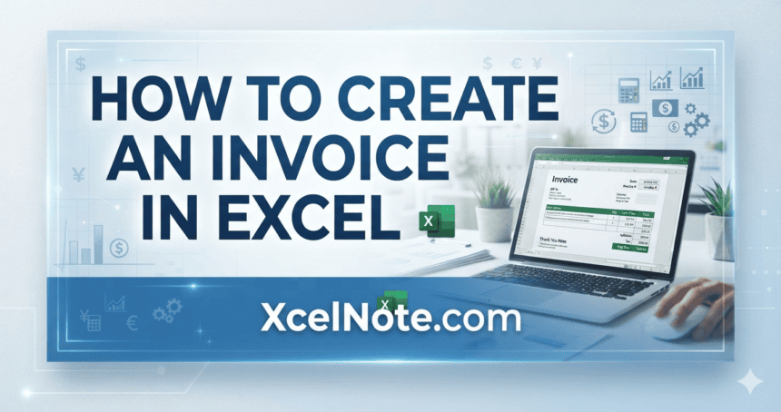 Invoice in Excel