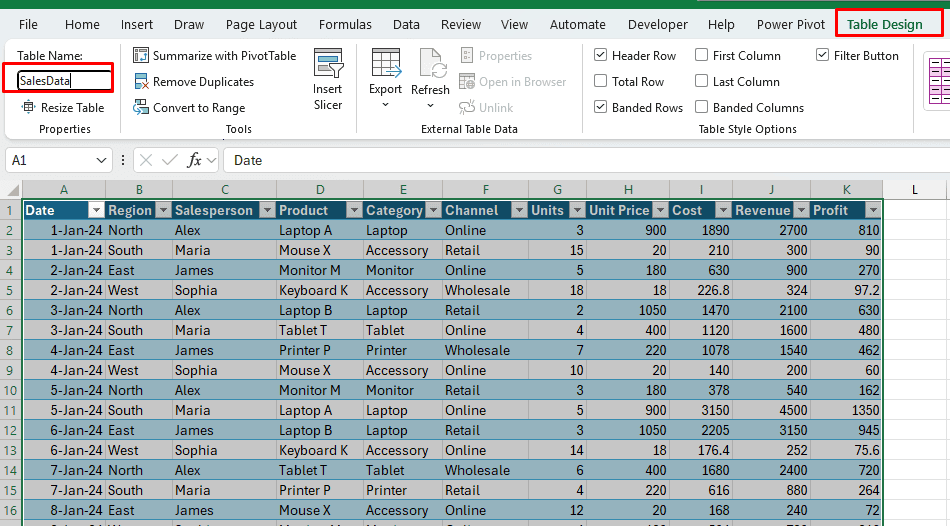 How to Create a Sales Dashboard in Excel