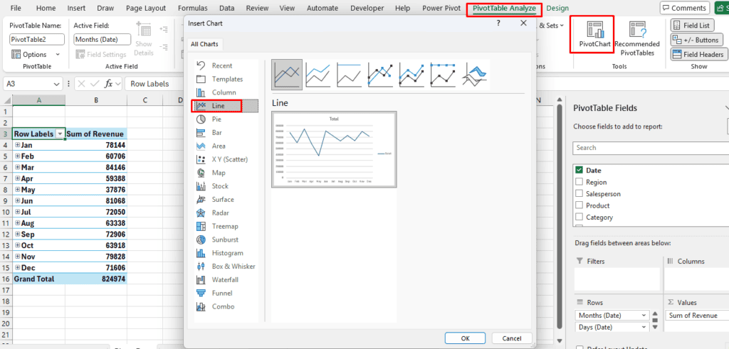 How to Create a Sales Dashboard in Excel