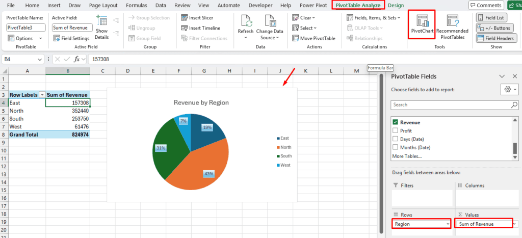 How to Create a Sales Dashboard in Excel