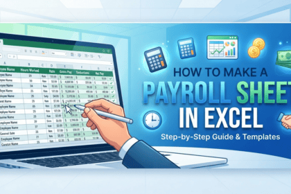 How to Make a Payroll Sheet in Excel