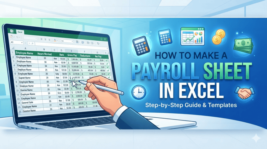 How to Make a Payroll Sheet in Excel