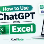 How to Use ChatGPT with Excel