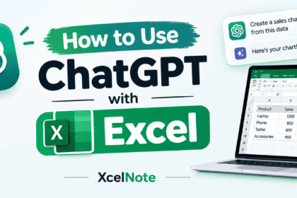 How to Use ChatGPT with Excel