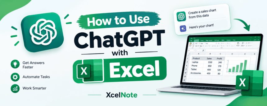 How to Use ChatGPT with Excel