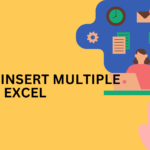 How to Insert Multiple Rows in Excel