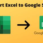 google sheet excel