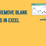 How to Remove Blank Rows in Excel