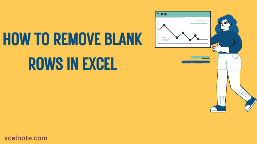 How to Remove Blank Rows in Excel