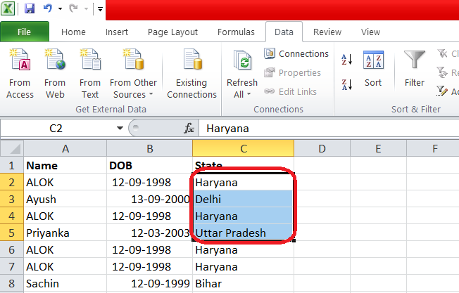  Insert Multiple Rows in Excel 