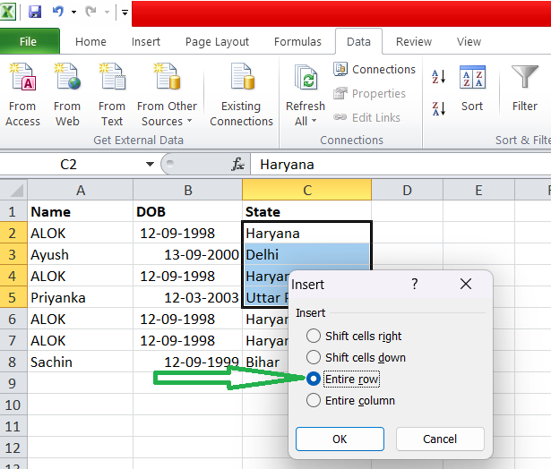 How to Insert Multiple Rows in Excel