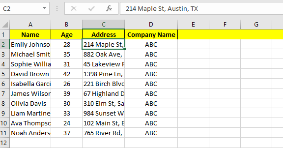 How to Wrap Text in Excel