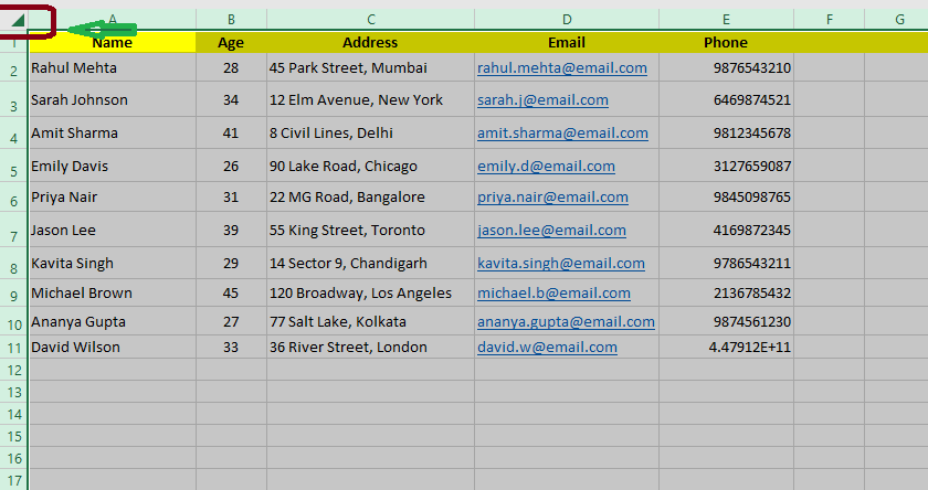 How to Lock Cells in Excel