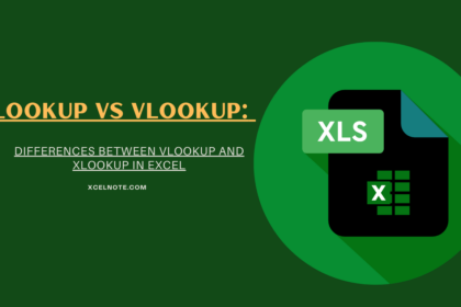 XLOOKUP vs VLOOKUP in Excel (Comparative Analysis)