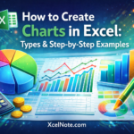 How to Create Charts in Excel: Types & Step-by-Step Examples