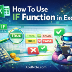 How To Use IF Function in Excel